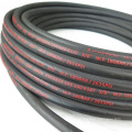 Flexible Wrap Surface Multicolour 1/4 Inch Rubber Hoses Suction Hydraulic Hose